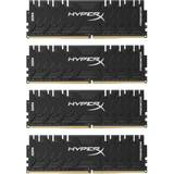 HyperX 64 GB - DDR4 RAM minnen HyperX Predator DDR4 3200MHz 4x16GB (HX432C16PB3K4/64)