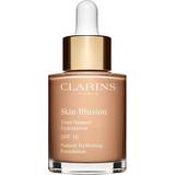 Clarins skin illusion Clarins Skin Illusion Natural Hydrating Foundation SPF15 #108 Sand