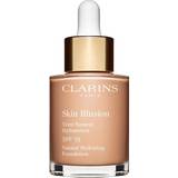Clarins skin illusion Clarins Skin Illusion Natural Hydrating Foundation SPF15 #107 Beige