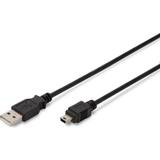 Kablar Assmann USB A-USB Mini-B 2.0 1m