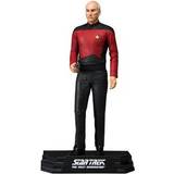 Mcfarlane Star Trek Figurer Mcfarlane Star Trek Captain Jean-Luc Picard Action Figure