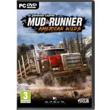 3 - Kooperativt spelande - Äventyr PC-spel Spintires: MudRunner - American Wilds Edition (PC)