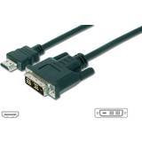 Kablar Digitus HDMI-DVI 5m