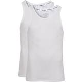 Calvin Klein Elastan/Lycra/Spandex Överdelar Calvin Klein Modern Cotton Tank Tops 2-pack - White