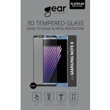 Gear by Carl Douglas Skärmskydd Gear by Carl Douglas 3D Tempered Glass Screen Protector (Samsung Note 8)