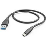 Hama Essential Line USB A-USB C 3.1 (Gen.1) 1.5m