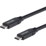 Nickel - Skärmad - USB-kabel Kablar StarTech USB C-USB C 2.0 2m