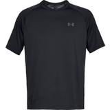 Träningsplagg Överdelar Under Armour Tech 2.0 Short Sleeve T-shirt Men - Black/Graphite