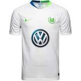 164 - Bortatröja Matchtröjor Nike VFL Wolfsburg Away Jersey 18/19 Youth