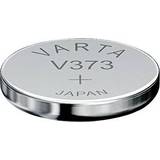 Klockbatterier - Silveroxid Batterier & Laddbart Varta V373