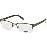 Gröna - Halvram Glasögon Fossil FOS6024 62J