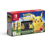 480p Spelkonsoler Nintendo Switch - Yellow - 2018 - Pokémon: Let's Go, Pikachu