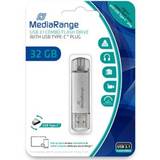 MediaRange MR936 32GB USB 3.1 Type-A/Type-C