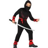 Fighting - Morphsuits - Röd Maskeradkläder Th3 Party Maskeraddräkt för Barn Ninja