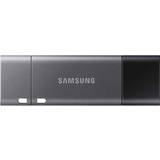 Samsung USB 3.0/3.1 (Gen 1) USB-minnen Samsung DUO Plus 64GB USB 3.1 Type-A/Type-C