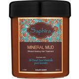 Saphira Hårinpackningar Saphira Mineral Mud 1000ml