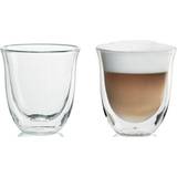Glas De'Longhi Latte Macchiato Dricksglas 22cl 2st