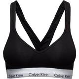 Calvin Klein BH:ar Calvin Klein Modern Cotton Lift Bralette - Black