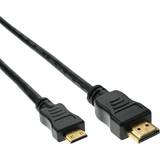 InLine HDMI-kablar - Hane - Hane InLine HDMI - Mini HDMI 10m