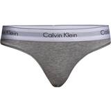 Calvin Klein Dam Underkläder Calvin Klein Modern Cotton Thong - Grey Heather