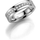 Förlovningsringar 18k guld Schalins Norrsken Nimbus Ring- White Gold/Diamonds