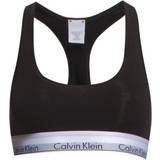 Ovadderad Kläder Calvin Klein Modern Cotton Bralette - Black
