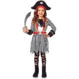 Leg Avenue Pirater Maskeradkläder Leg Avenue Children's 2 PC Pirate Captain Halloween Costume