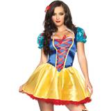 Damer - Disney Maskeradkläder Leg Avenue Women's Piece Fairytale Snow White Costume