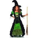 Leg Avenue Häxor Dräkter & Kläder Leg Avenue Children's 2 PC Storybook Witch Halloween Costume