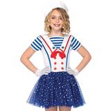 Leg Avenue Children's 2 PC Sailor Sweetie Halloween Costume