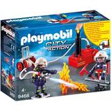 Playmobil Leksaker Playmobil Firefighters with Water Pump 9468