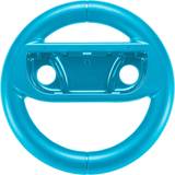 Blåa Rattar & Racingkontroller Bigben Nintendo Switch Joy-Con Wheels Duo Pack - Red/Blue
