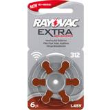 Batterier Batterier & Laddbart Rayovac Extra Advanced 312 10-pack