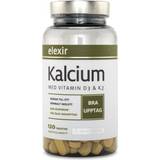 D-vitaminer - Gurkmeja Kosttillskott Elexir Pharma Kalcium 120 st