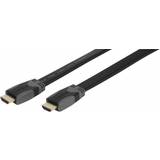 HDMI-kablar Vivanco Flat HDMI - HDMI 1.5m