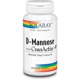 Solaray Vitaminer & Kosttillskott Solaray D-Mannose with CranActin 1000mg 60 st