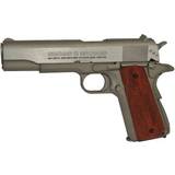 Swiss Arms 1911 BB Seventies Stainless 4.5mm CO2