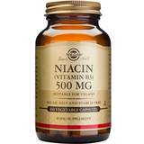 Solgar D-vitaminer Vitaminer & Kosttillskott Solgar Niacin 500mg 100 st