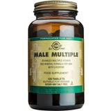 Aminosyrekomplex Vitaminer & Mineraler Solgar Male Multiple 120 st
