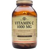 Solgar D-vitaminer Vitaminer & Kosttillskott Solgar Vitamin C 1000mg 250 st