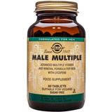 Aminosyrekomplex Vitaminer & Mineraler Solgar Male Multiple 60 st