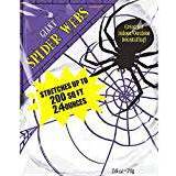 Amscan Spider Web Stretchable White/Purple