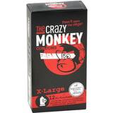 The Crazy Monkey Condoms Sexleksaker The Crazy Monkey Condoms X-Large 12-pack