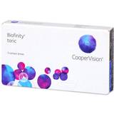 Toriska månadslinser CooperVision Biofinity Toric 3-pack