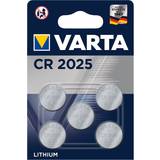 Lithium Batterier & Laddbart Varta CR2025 5-pack