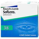 Polymacon Kontaktlinser Bausch & Lomb Soflens 38 6-pack