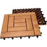 Utomhusgolv Strand Stainless Teak Plate C 23918 Outdoor Flooring