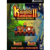 Spelsamling - Äventyr PC-spel Knights of Pen & Paper II - Dragon Bundle (PC)