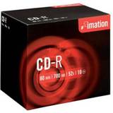 Imation Optisk lagring Imation CD-R 700MB 52x Jewelcase 10-Pack (225365)