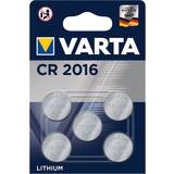 Batterier - Knappcellsbatterier Batterier & Laddbart Varta CR2016 5-pack